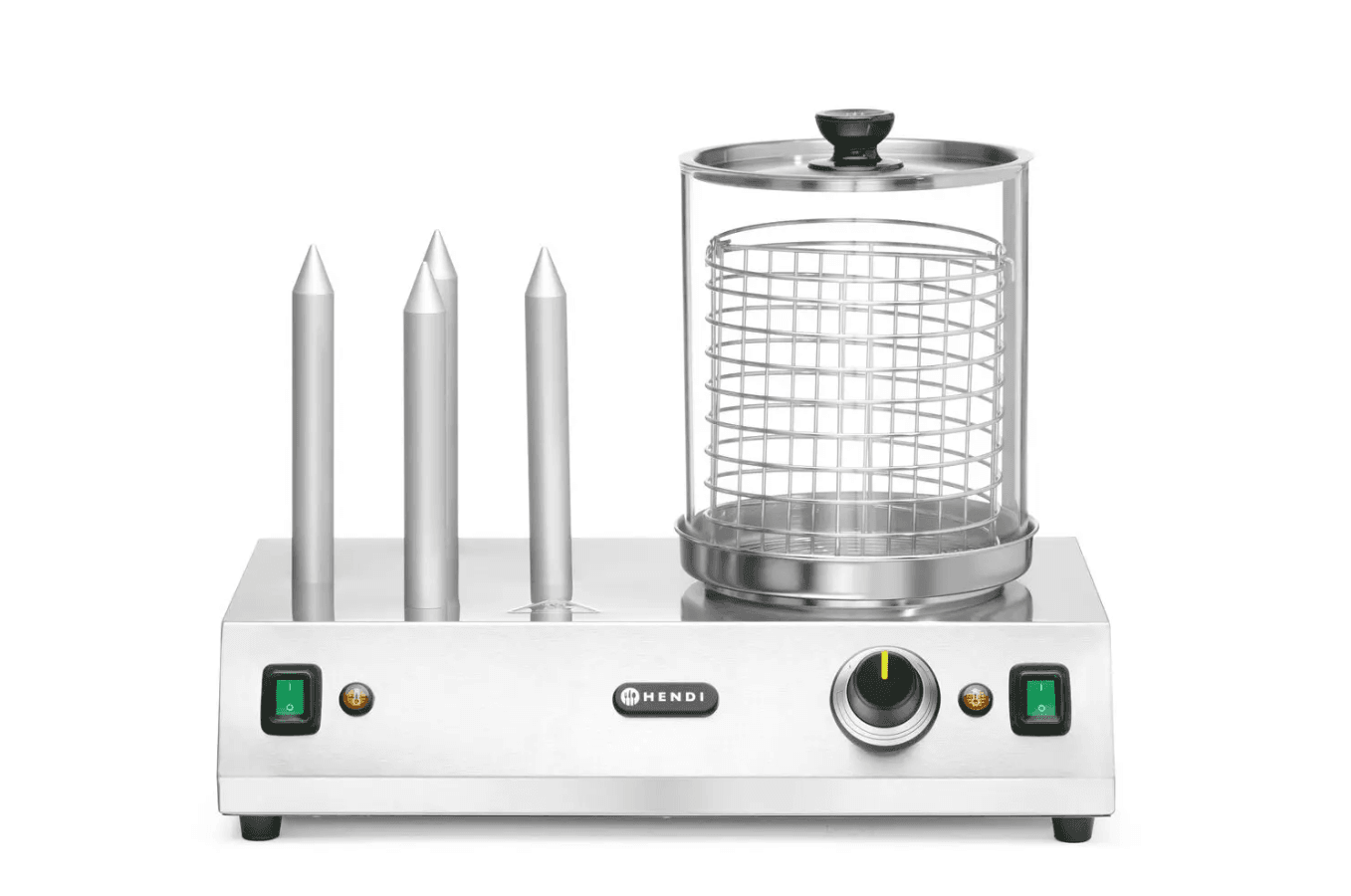 Підігрівач ковбасок і булочок для хот-догів, HENDI, 220-240В/550Вт, 500x310x(H)395мм 265031 Hendi - зображення 1