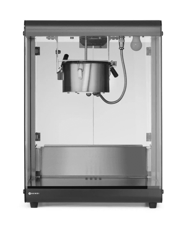 Апарат для попкорну, HENDI, 80л, Чорний, 220-240В/1155Вт, 560x445x(H)775мм 282823 Hendi - зображення 1