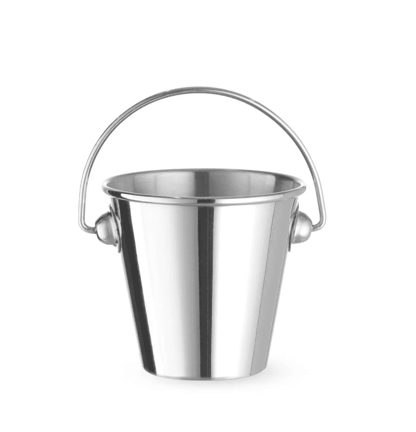 Відерце з ручкою - мініатюра ø75x(H)66мм мм 425718 Hendi - зображення 1