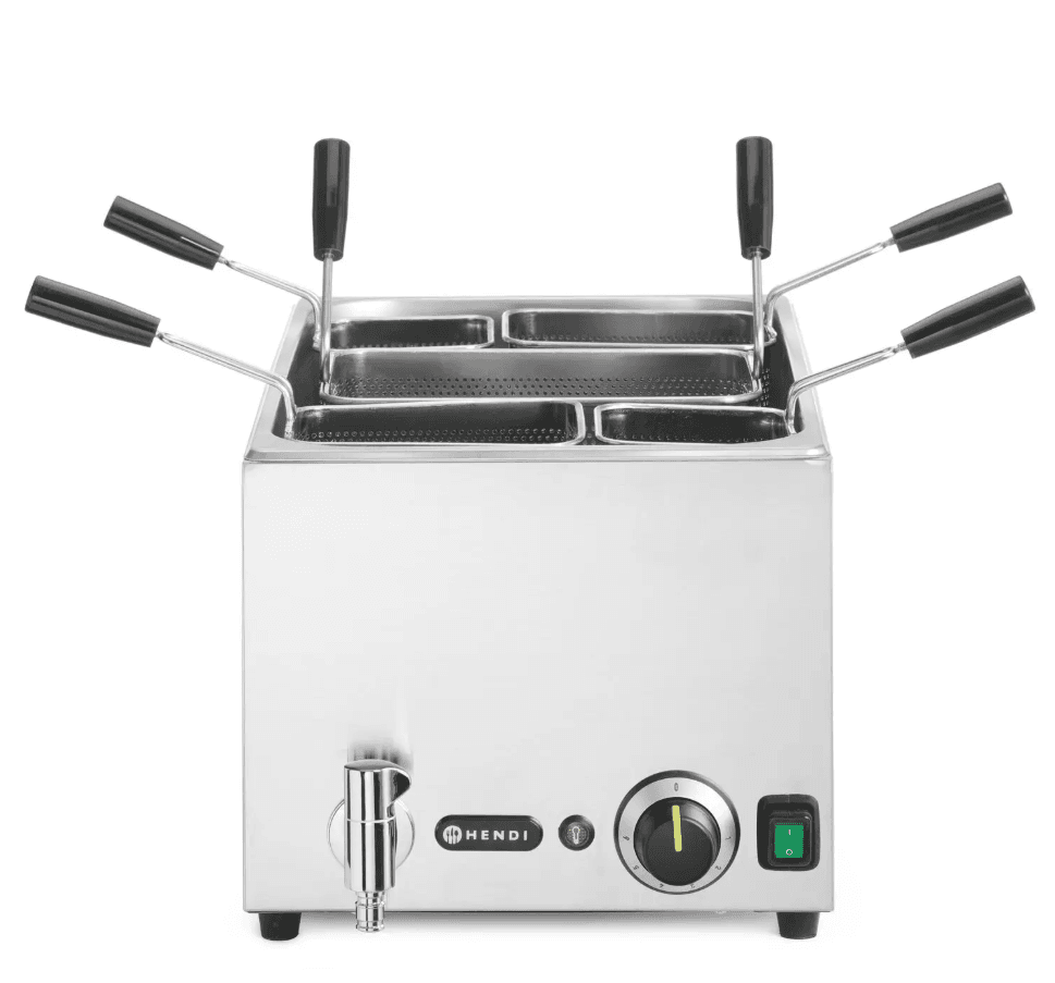 Макароноварка 25л, HENDI, 220-240В/3500Вт, 601x326x(H)279мм 240496 Hendi - зображення 1