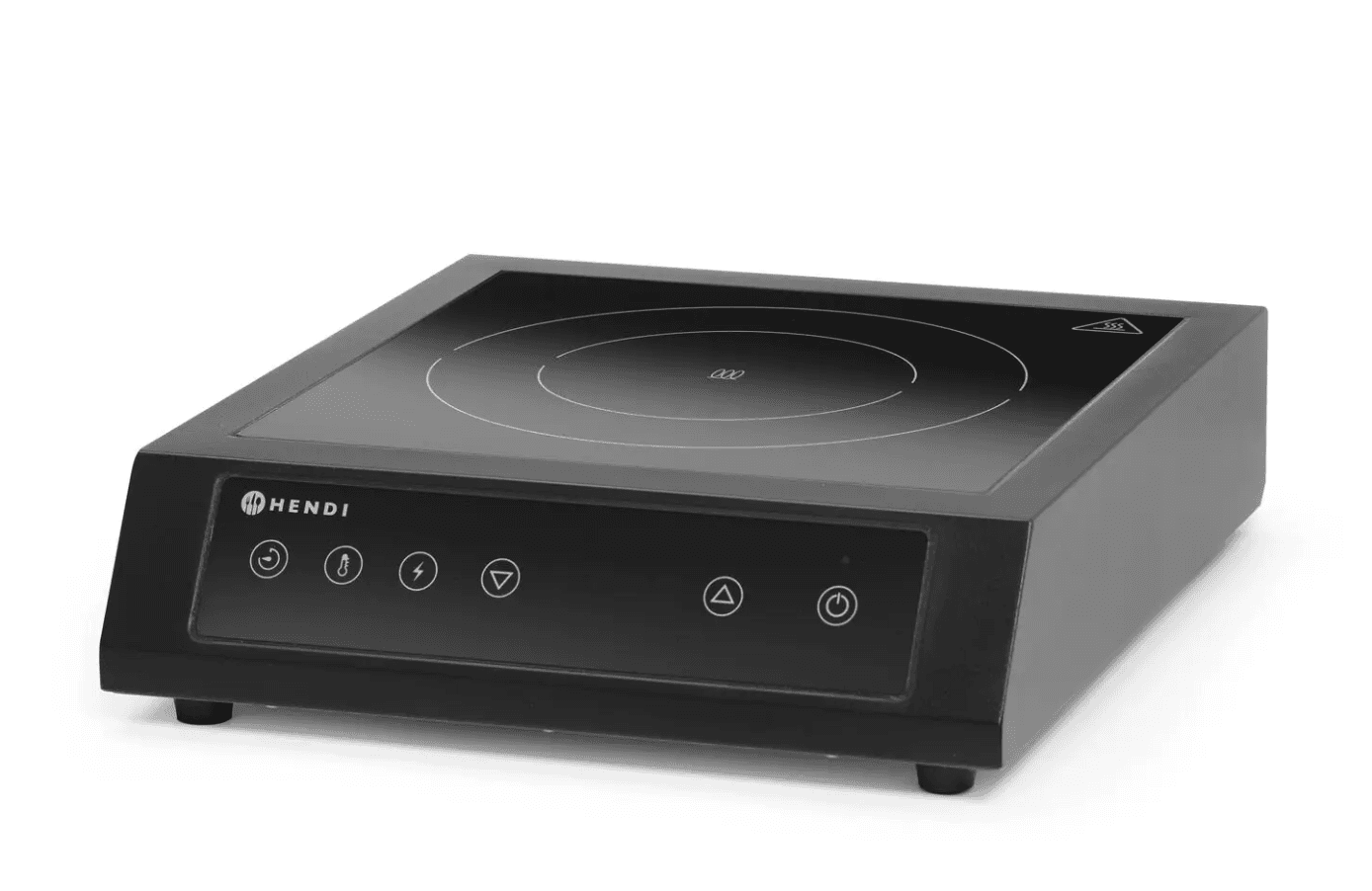 Індукційна плита 3500 D XL, HENDI, Чорний, 220-240В/3500Вт, 355x400x(H)100мм 239957 Hendi - зображення 1