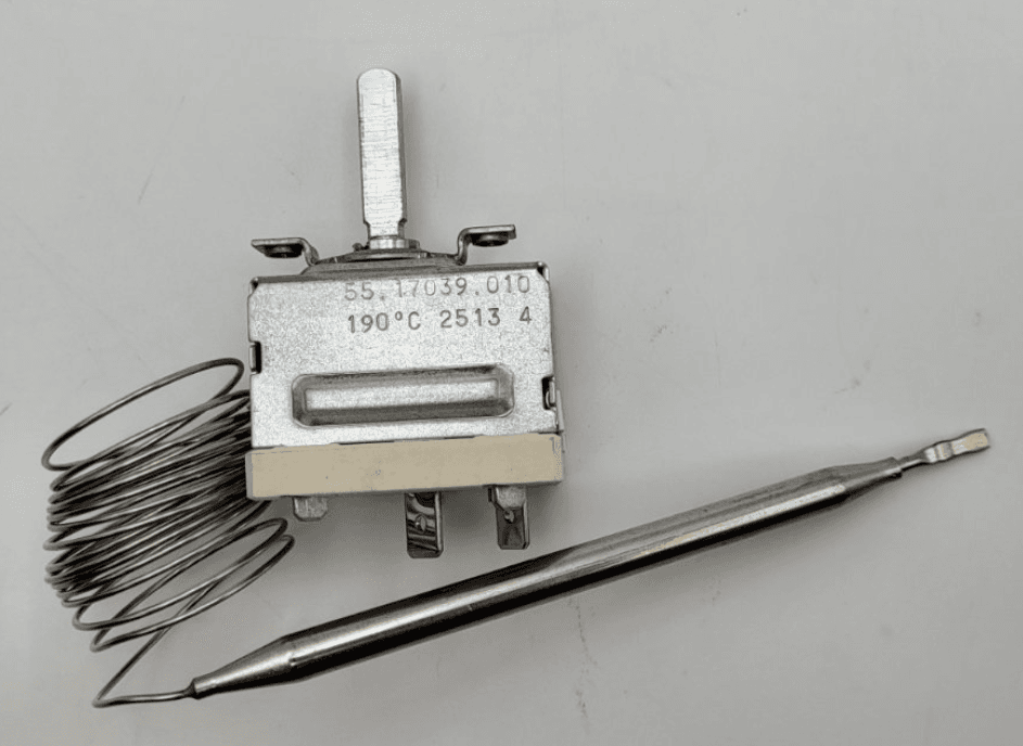 Термостат фритюрниці 50-190 градусів, 1-фазний, 55.17039.010 - зображення 1