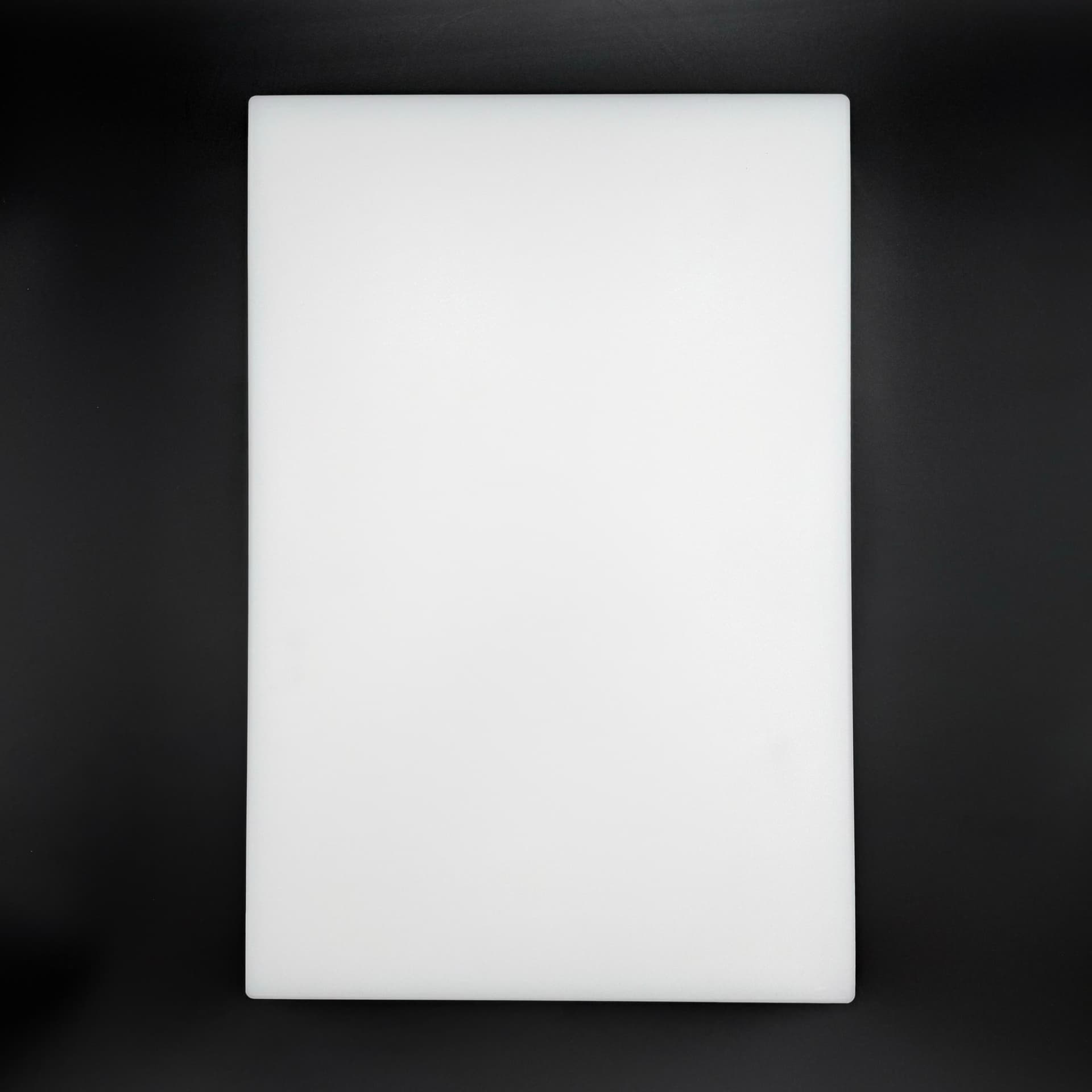 Дошка обробна HDPE-500 HACCP Біла 450*300*15 MM, 453015W - зображення 1