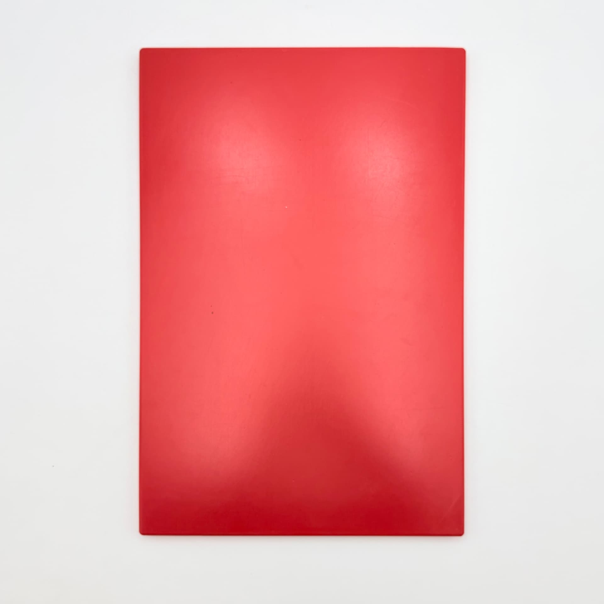 Дошка обробна HDPE-500 HACCP Червона 450*300*12 MM, 453013R - зображення 1