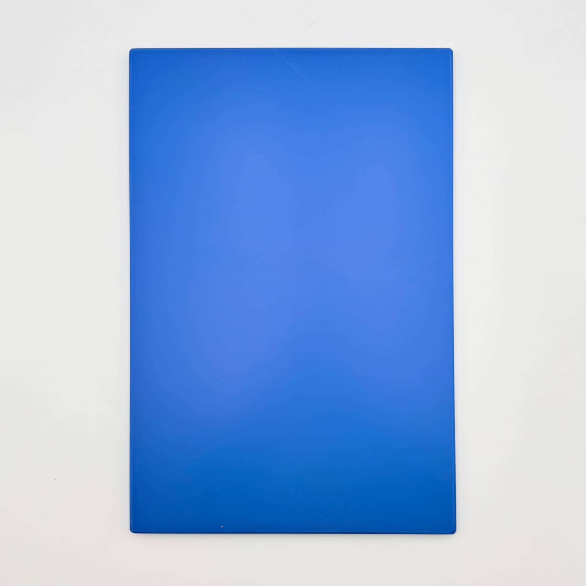 Дошка обробна HDPE-500 HACCP Блакитна 450*300*15 MM, 453015Blue - зображення 1