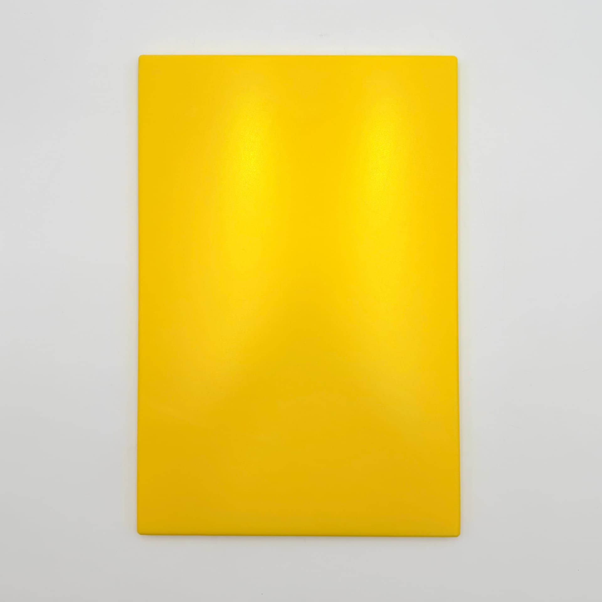 Дошка обробна HDPE-500 HACCP Жовта 600*400*18 MM, 60401Y - зображення 1