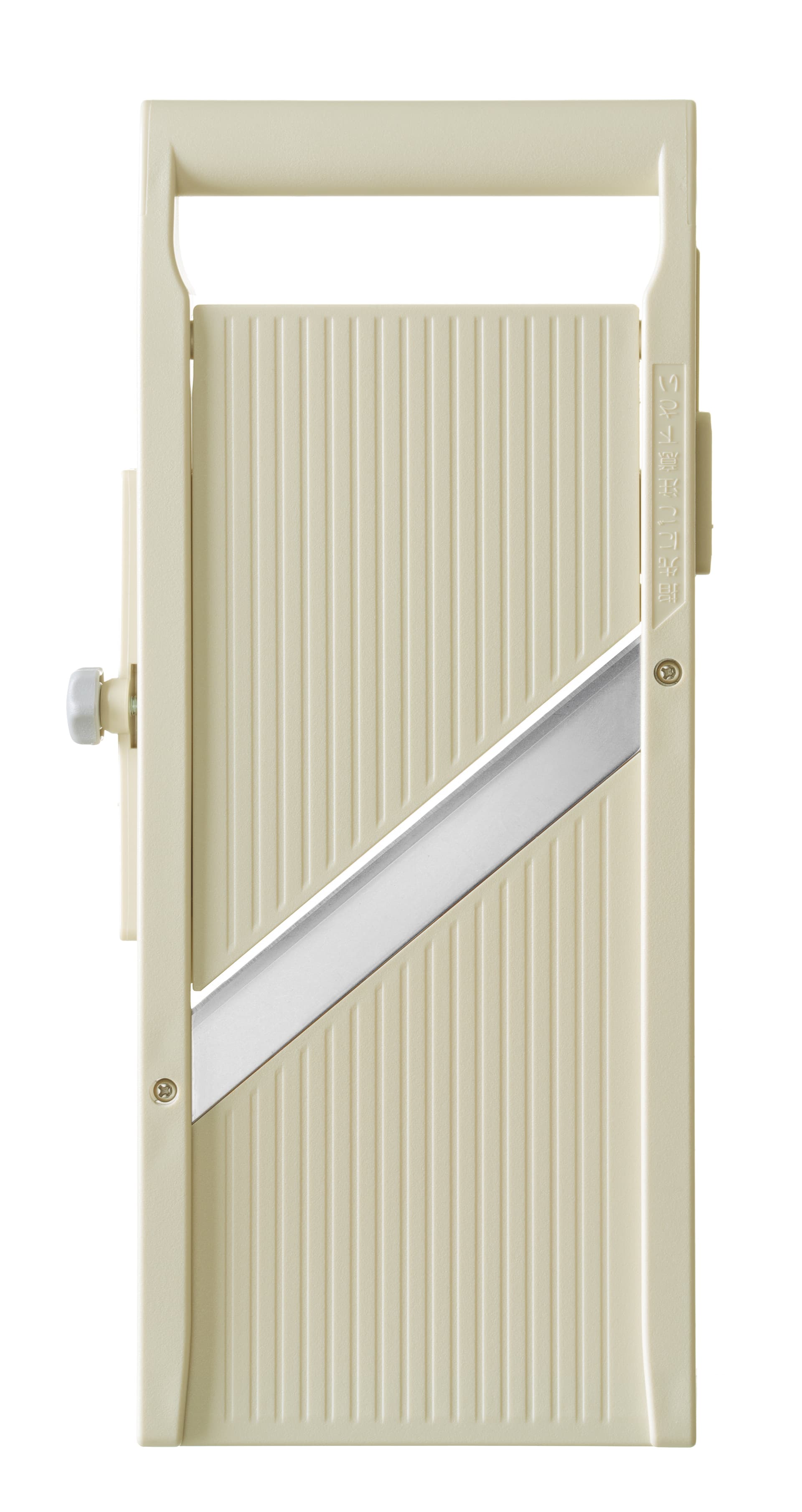 Терка для овочів ручна, 380x180x(H)45мм, кремова 221297 Hendi ABS;Stainless steel;18/0 Stainless steel;18/8 Stainless steel;18/10 Stainless steel;X50CrMoV15 Stainless steel;PP (Po - зображення 1