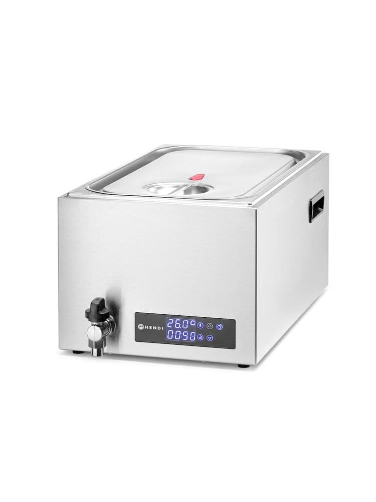Sous-vide водяна піч GN 1/1 225448 Hendi Stainless steel - зображення 1
