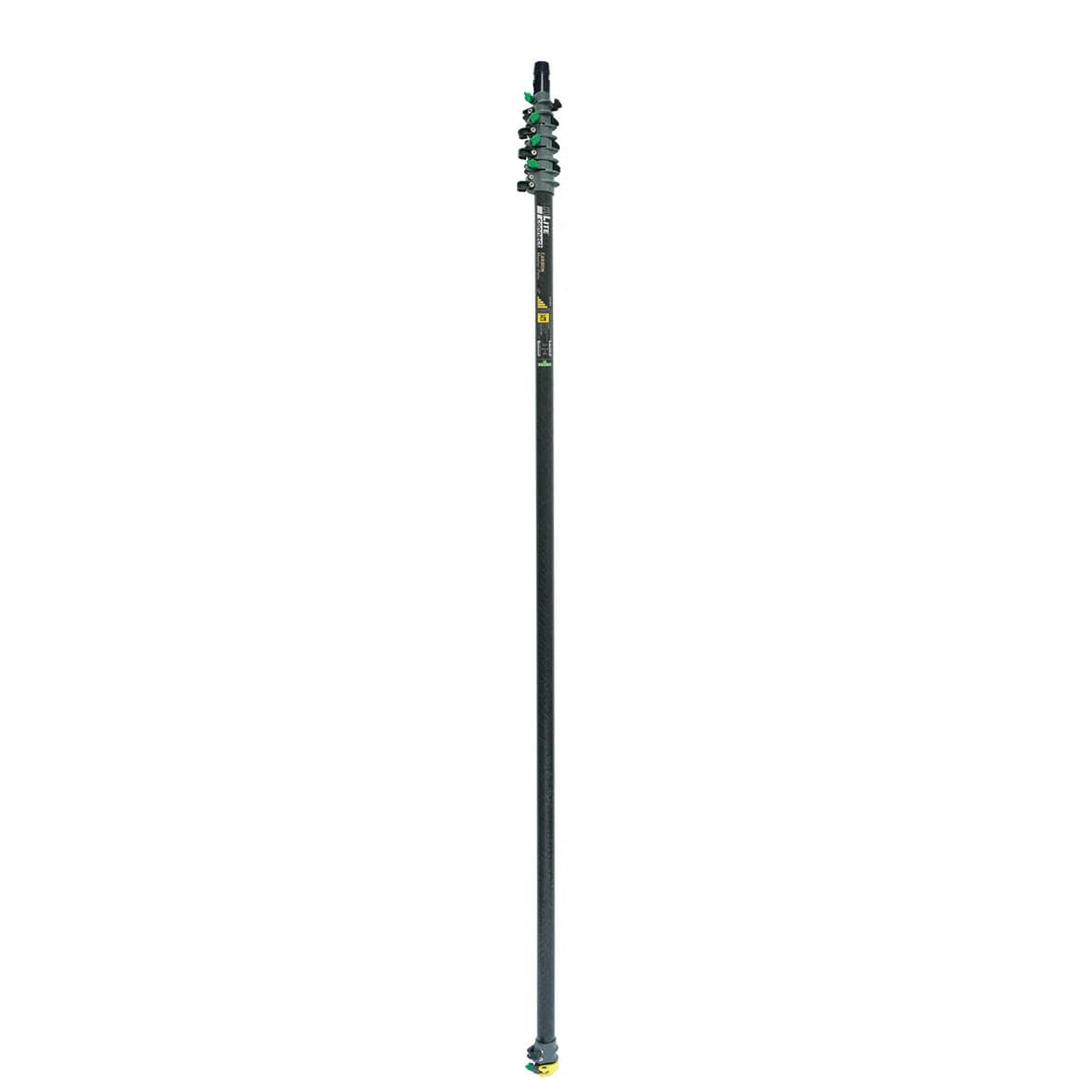 Телескопічна штанга Unger HiFlo nLite Connect Carbon Fibre Master Pole, карбон, 4 секції, 6,63 м - зображення 1