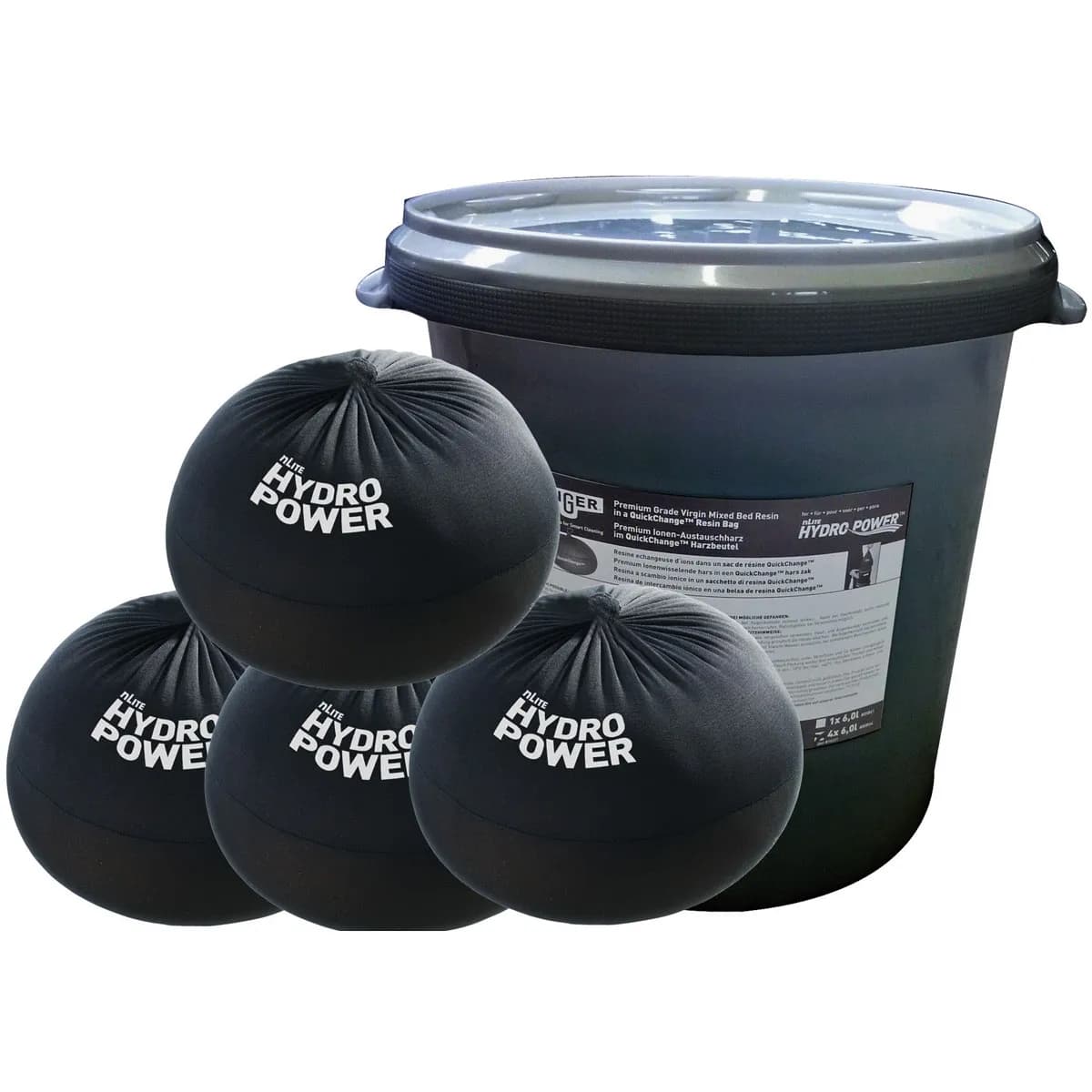 Фільтр-смола для очищення води Unger QuickChange, 6 л (1 шт) - зображення 1