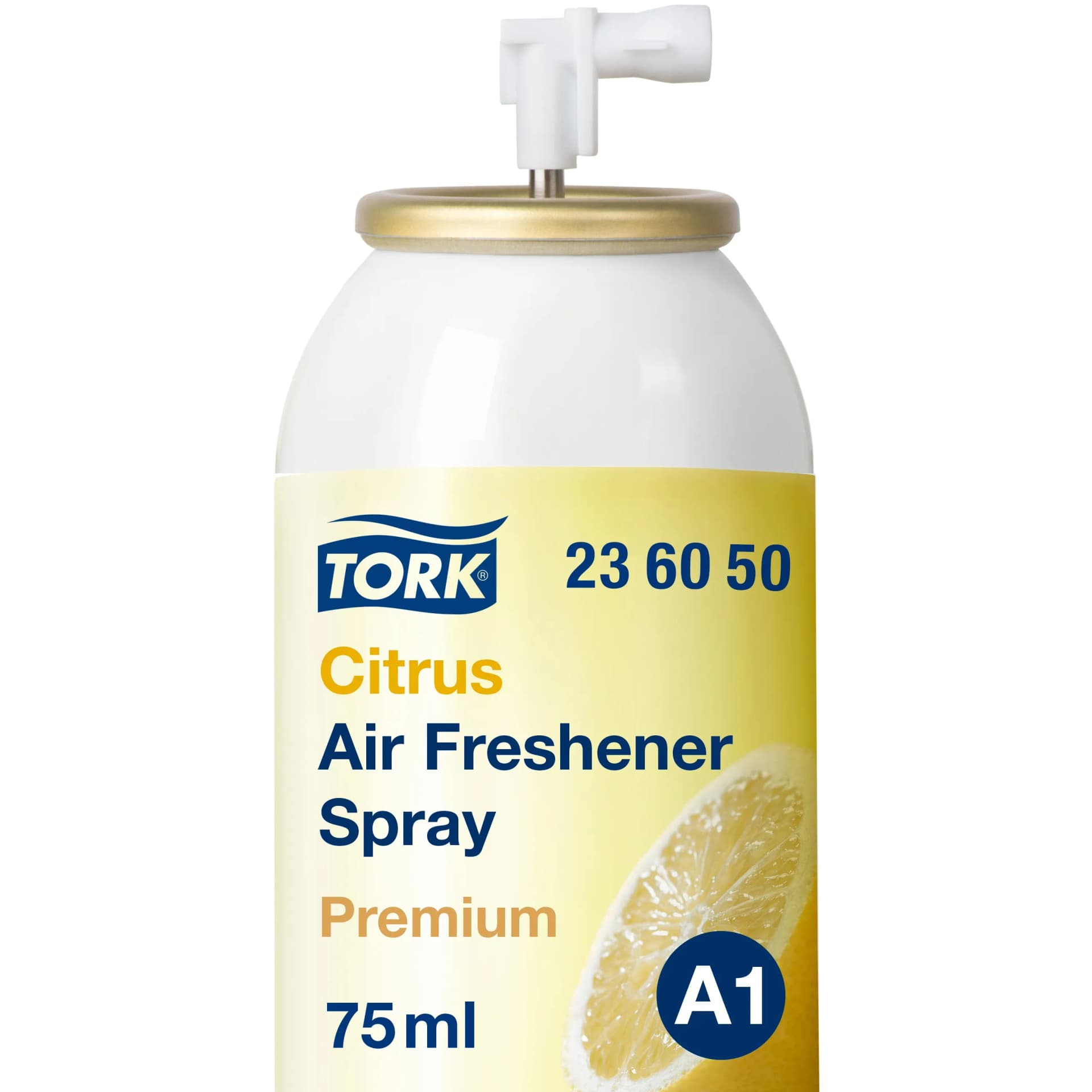Аерозольний освіжувач повітря Tork Premium з цитрусовим ароматом, 75 мл, 3000 порцій - зображення 1