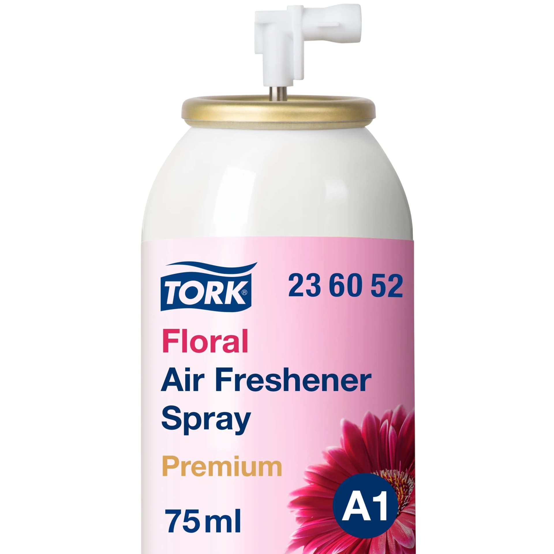 Аерозольний освіжувач повітря Tork Premium з квітковим ароматом, 75 мл, 3000 порцій - зображення 1