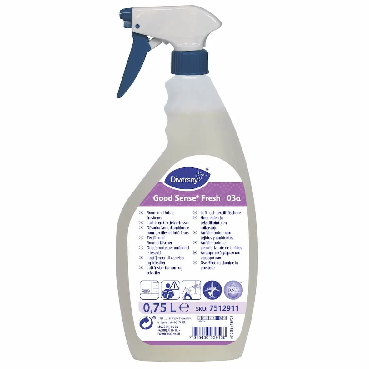 Освіжувач повітря Diversey Good Sense Fresh, 750 мл - зображення 1