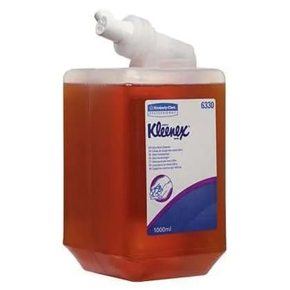 Рідке мило для рук Kimberly-Clark Kleenex Ultra, бурштинове, 1 л - зображення 1