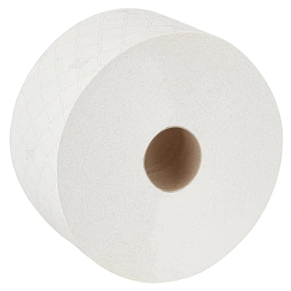 Туалетний папір Kimberly-Clark Scott Control в рулонах з центральною витяжкою, білий, 2 шари, 314 м, 1280 відривів, 1 рулон - зображення 1
