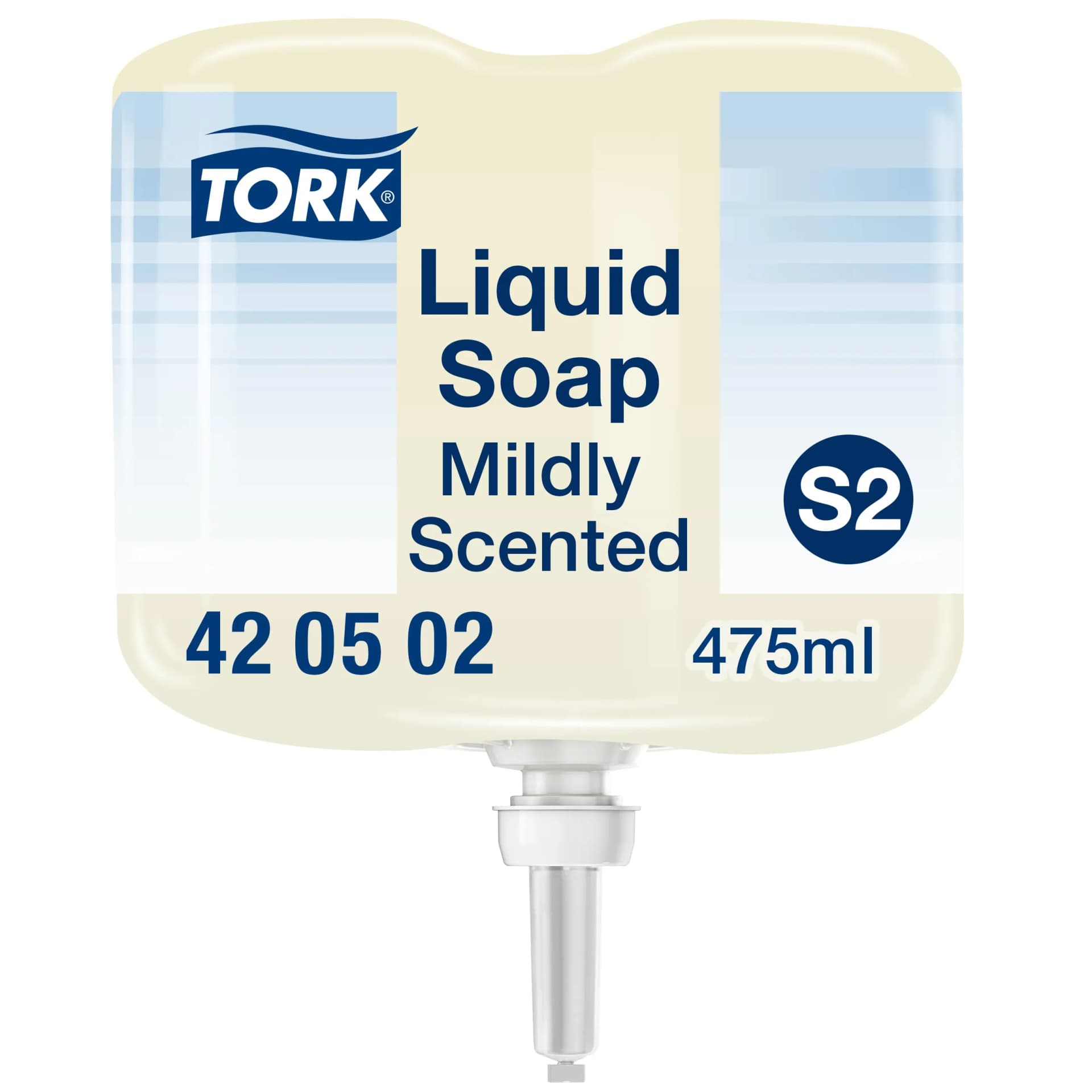 Рідке мило для рук Tork Premium Міні, м'яке, 0,475 л, ≈ 475 порцій - зображення 1