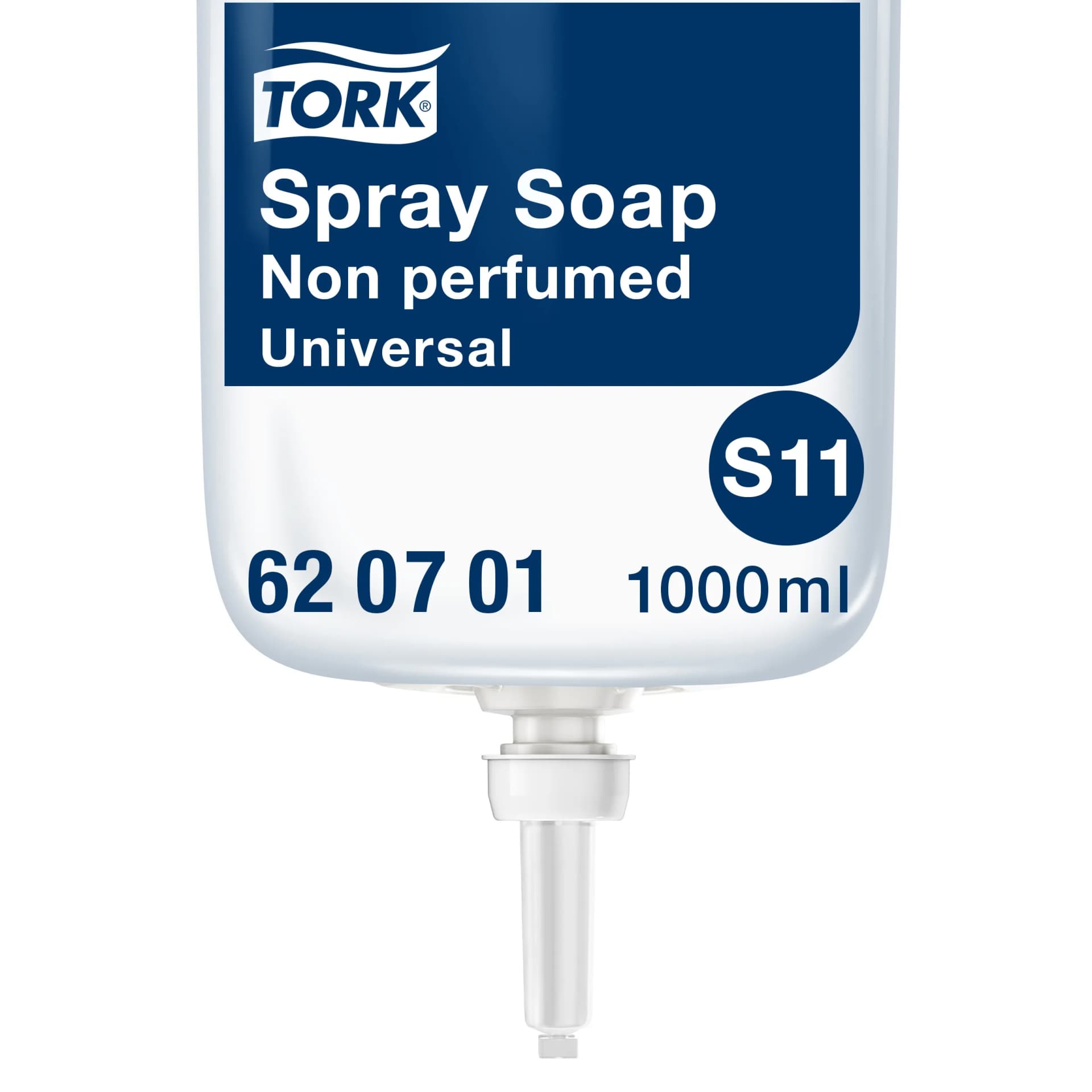 Мило-спрей для рук Tork Universal, без запаху і барвників, 1 л, ≈ 3000 порцій - зображення 1