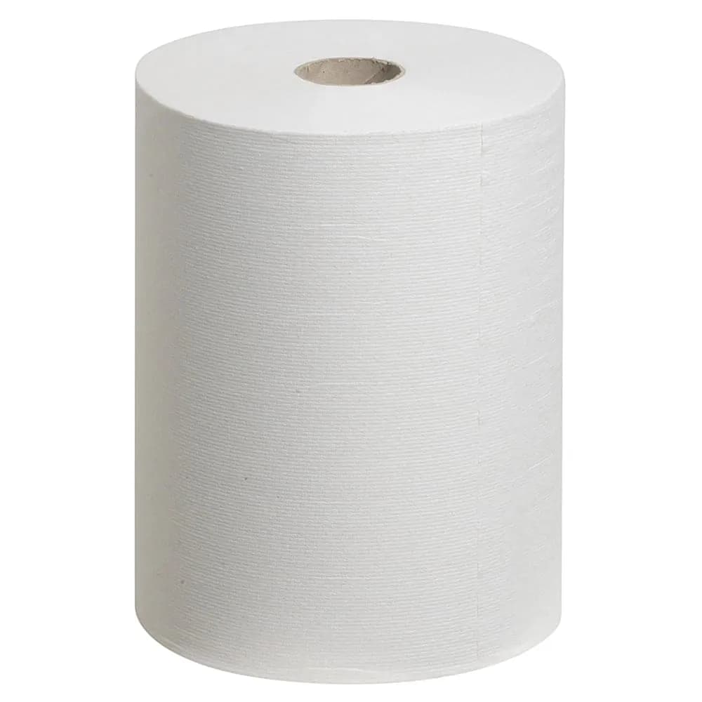 Рушники в рулонах Kimberly-Clark Scott Slimroll, білі, 1 шар, 165 м, 1 рулон - зображення 1
