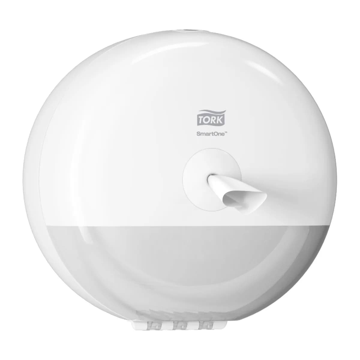 Диспенсер Tork SmartOne Elevation для туалетного паперу в міні рулонах, білий - зображення 1