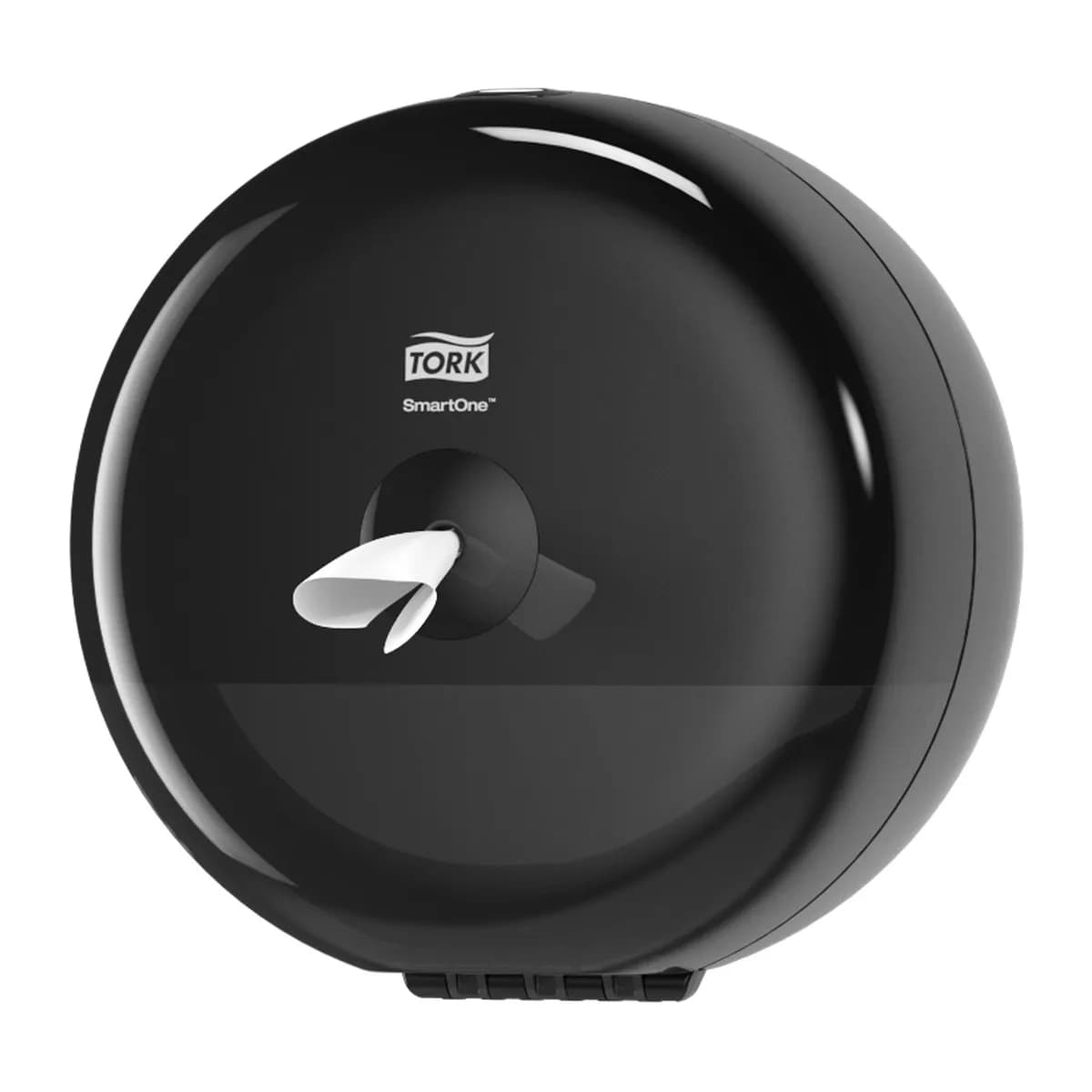 Диспенсер Tork SmartOne Elevation для туалетного паперу в міні рулонах, чорний - зображення 1