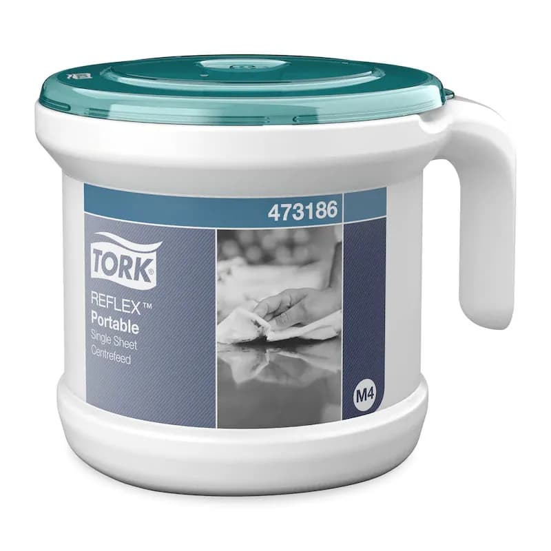 Переносний диспенсер Tork Reflex Performance з центральною витяжкою, стартовий набір - зображення 1