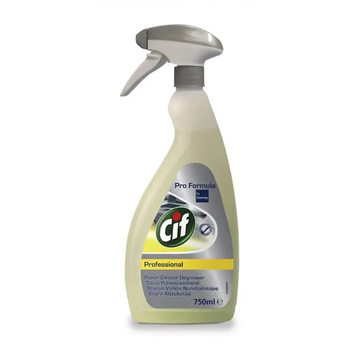 Засіб для видалення жиру Diversey Cif Professional Power Cleaner Degreaser, 750 мл - зображення 1