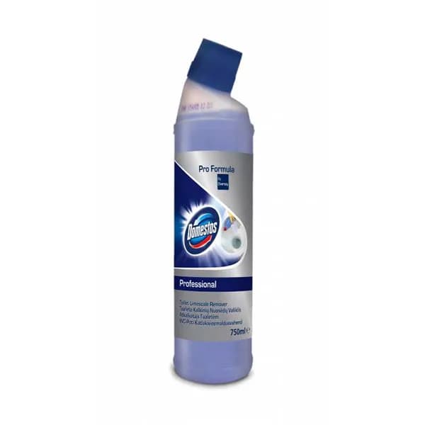 Засіб для чищення санвузлів Domestos Professional Toilet Limescale Remover, 750 мл - зображення 1