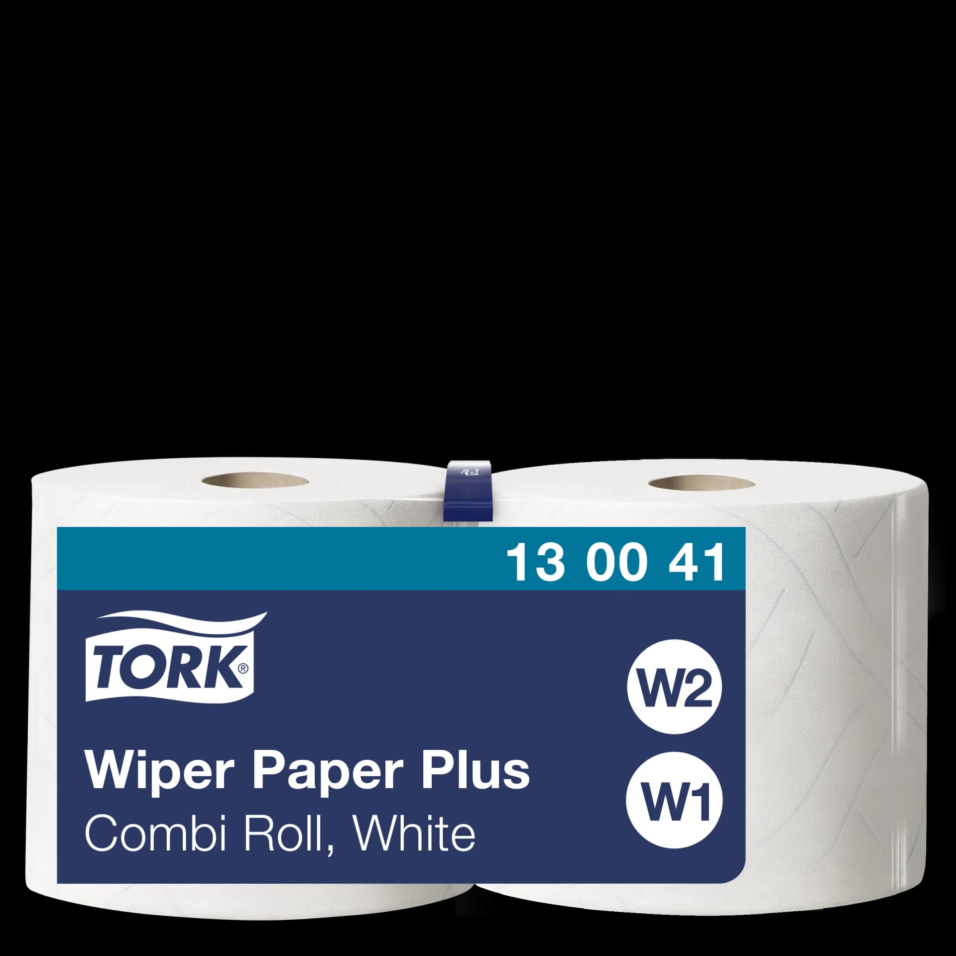 Папір для протирання в рулонах Tork Plus Advanced, білий, 2 шари, 255 м, 750 листів, 1 рулон - зображення 1