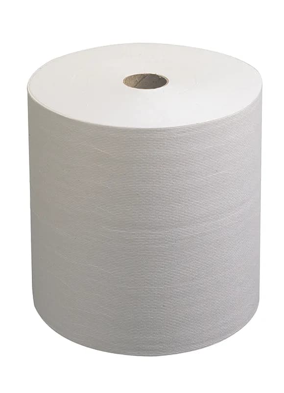 Рушники в рулонах Kimberly-Clark Scott Essential XL, білі, 1 шар, 354 м, 1166 відривів, 1 рулон - зображення 1