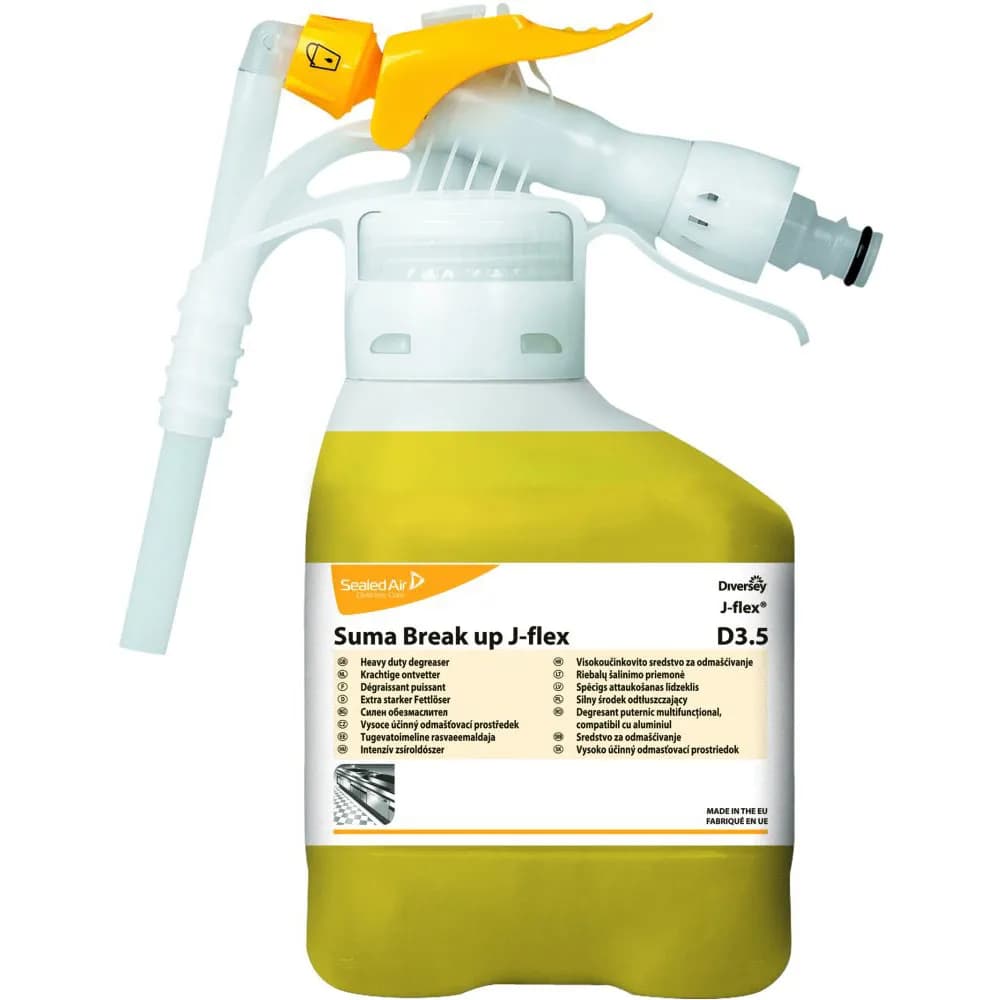 Миючий засіб для кухні Diversey Suma Break up D3.5 J-Flex, 1,5 л - зображення 1