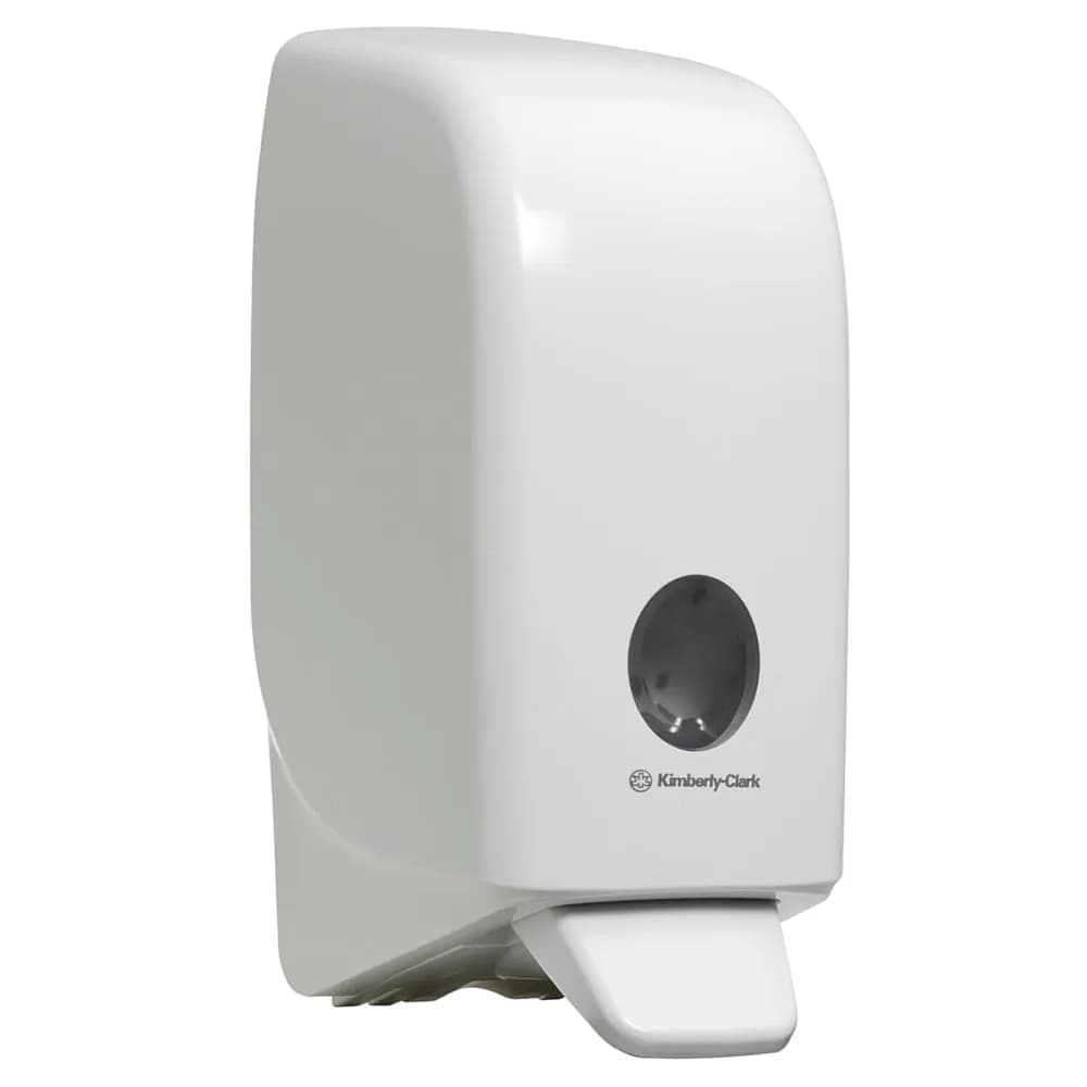 Диспенсер Kimberly-Clark Aquarius для рідкого мила та мила-піни, білий, 1 л - зображення 1