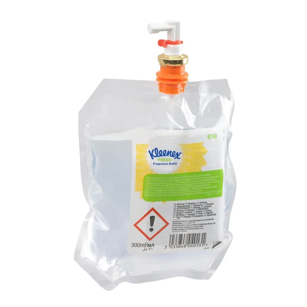 Освіжувач повітря Kimberly-Clark Kleenex Fresh, квітковий, 300 мл - зображення 1