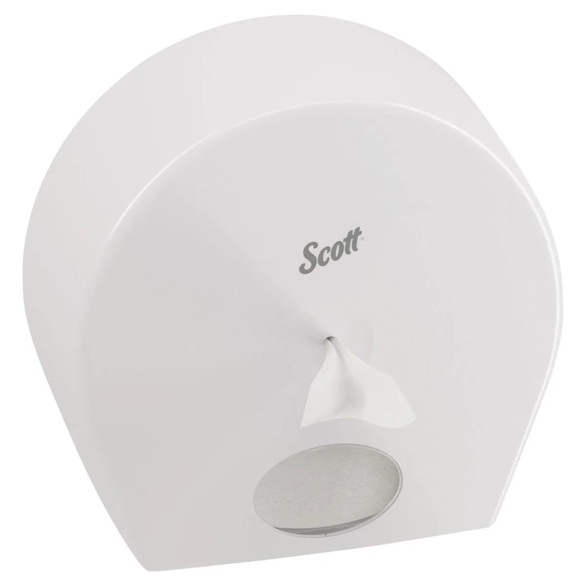 Диспенсер Kimberly-Clark Scott Control для туалетного паперу в рулонах з центральною витяжкою, білий - зображення 1