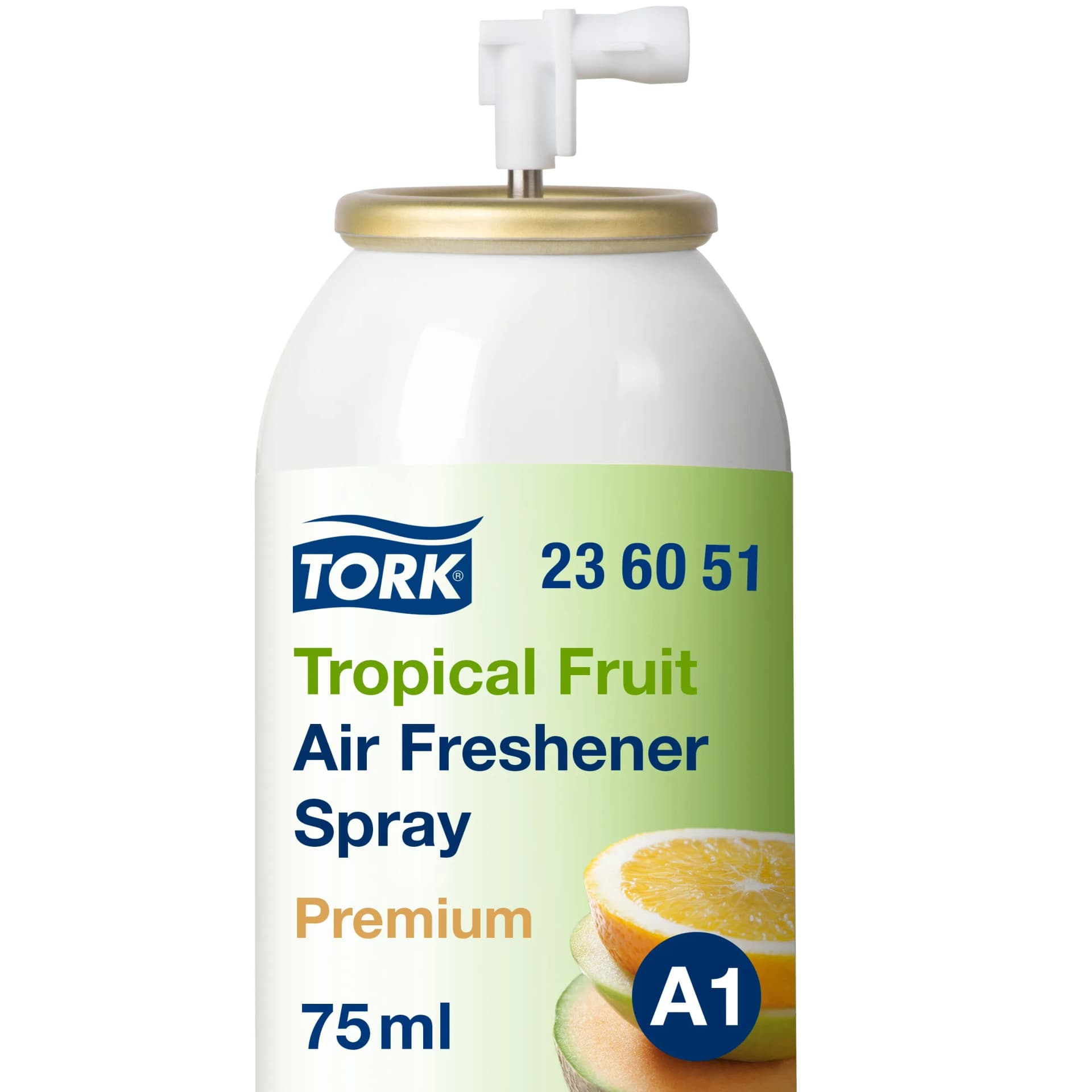 Аерозольний освіжувач повітря Tork Premium з фруктовим ароматом, 75 мл, 3000 порцій - зображення 1