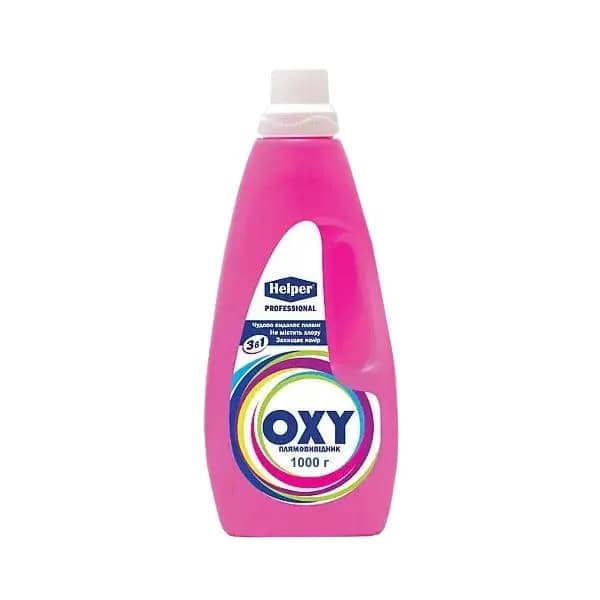 Плямовивідник OXY Helper Professional, 1 л - зображення 1