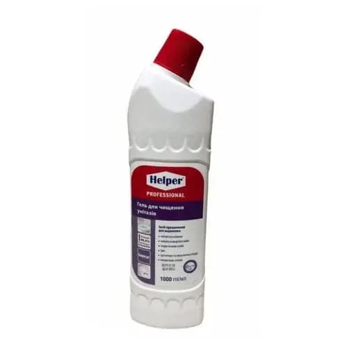 Гель для чищення унітазів Helper Professional, 1 л - зображення 1