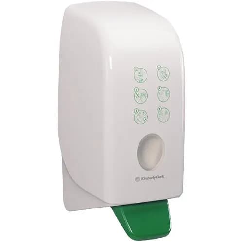 Диспенсер Kimberly-Clark Aquarius для зволожуючого крему, 1 л - зображення 1