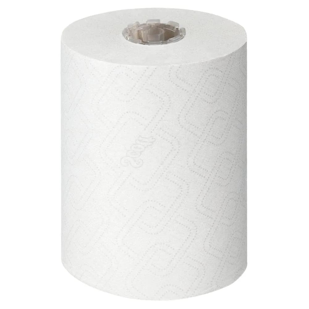 Рушники в рулонах Kimberly-Clark Scott Essential Slimroll, білі, 1 шар, 190 м, 1 рулон - зображення 1