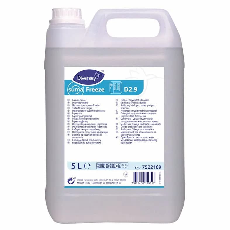 Засіб для миття холодильників та морозильних камер Diversey Suma Freeze D2.9, 5 л - зображення 1