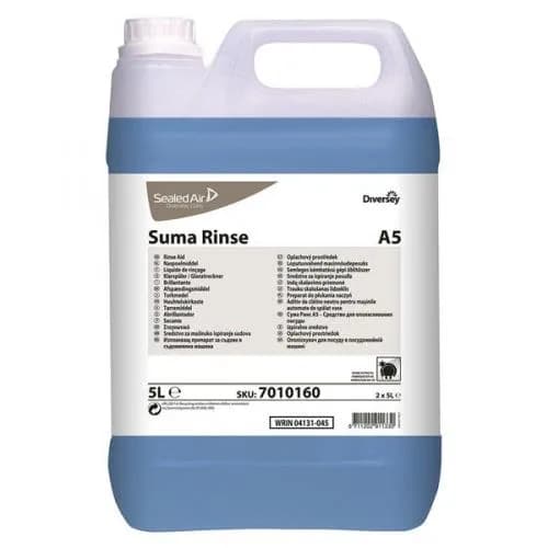 Ополіскувач для посуду Diversey Suma Rinse A5, 5 л - зображення 1