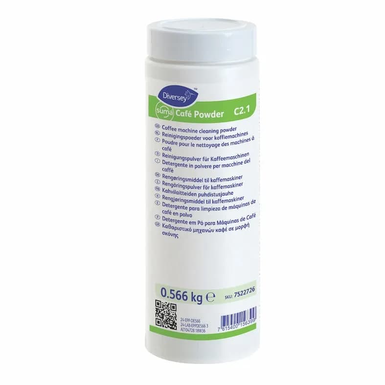 Порошковий засіб Diversey Suma Café Powder C2.1 для очищення кавомашин, 566 гр - зображення 1