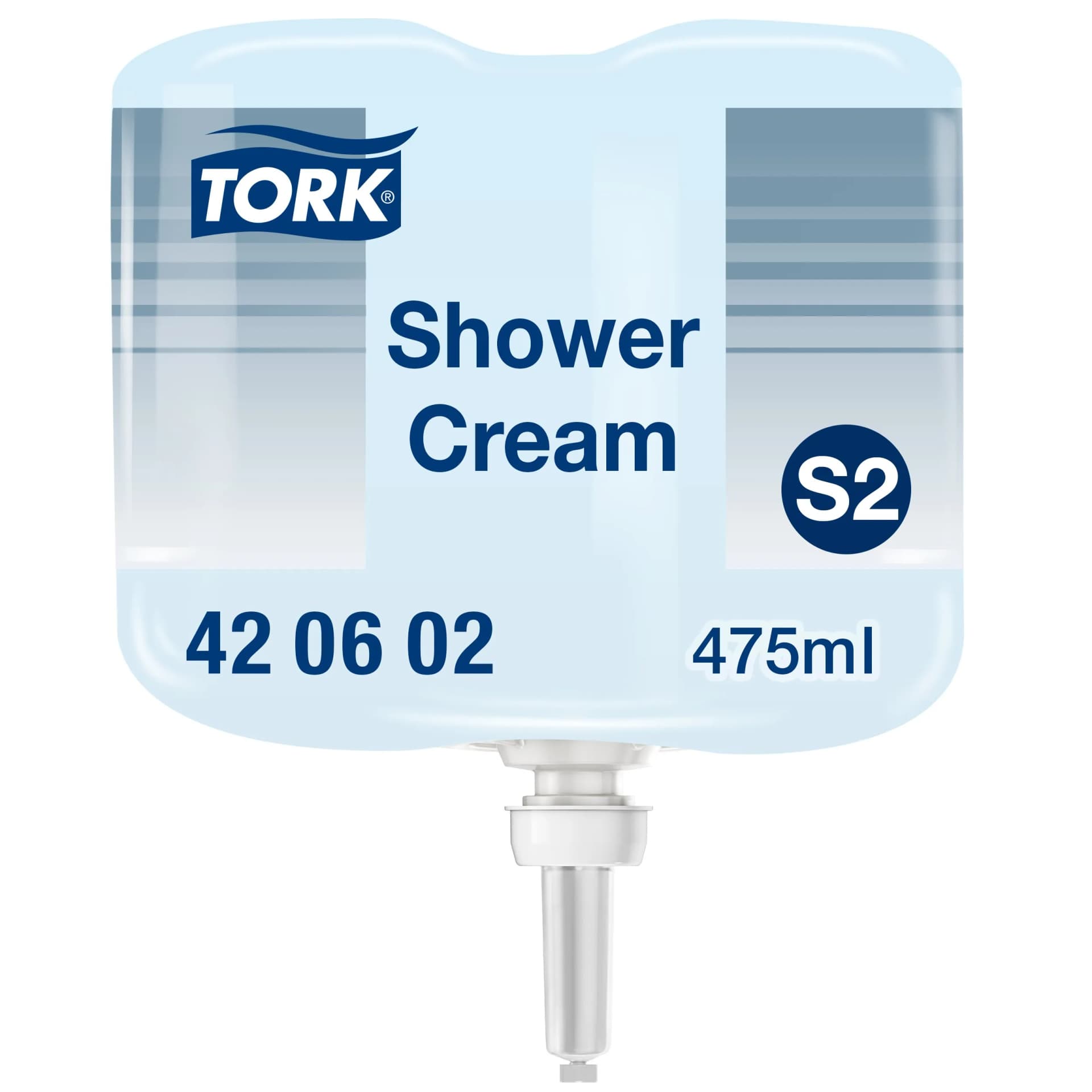 Рідке мило Tork Premium Міні для тіла та волосся, 0,475 л, ≈ 475 порцій - зображення 1