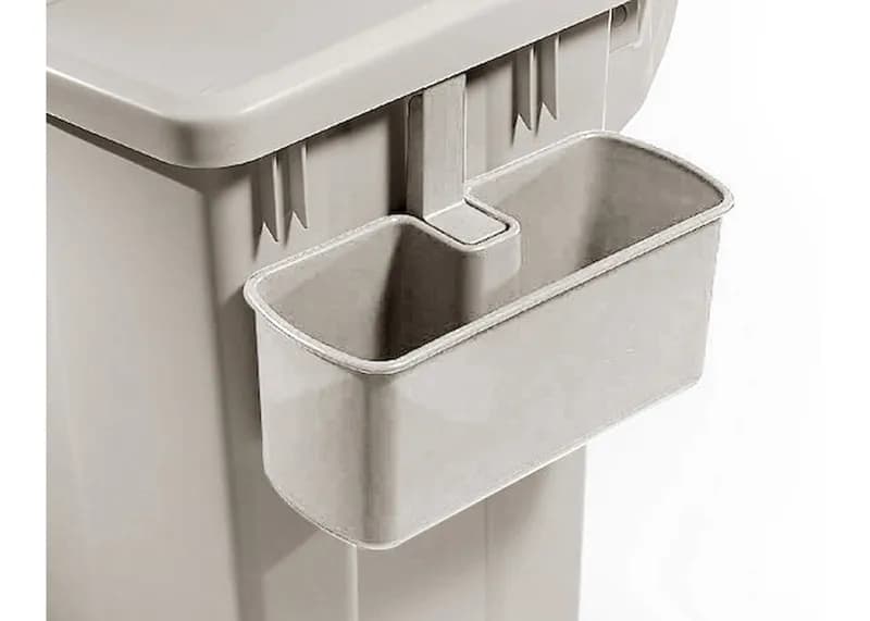 Кріплення з ємністю для сміттєвого баку Filmop Side Tray - зображення 1