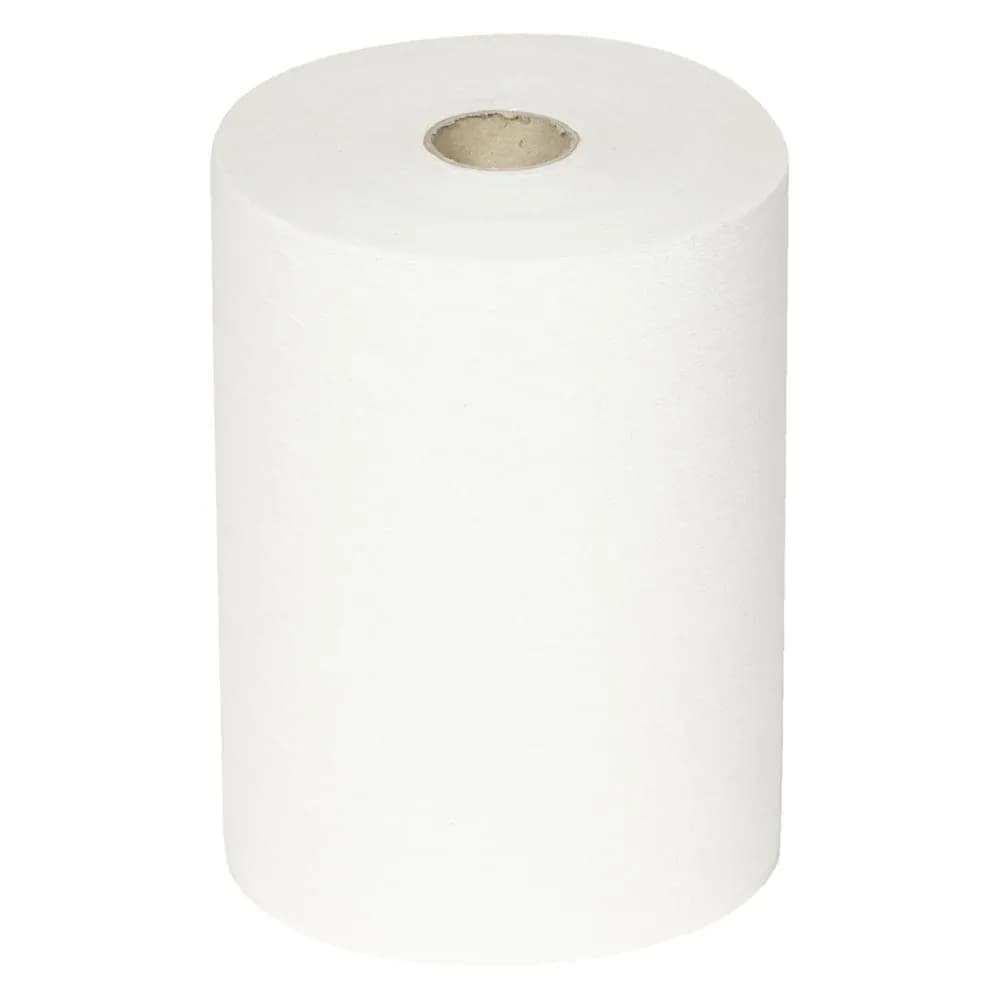 Рушники в рулонах Kimberly-Clark Scott Slimroll, білі, 1 шар, 190 м, 1 рулон - зображення 1