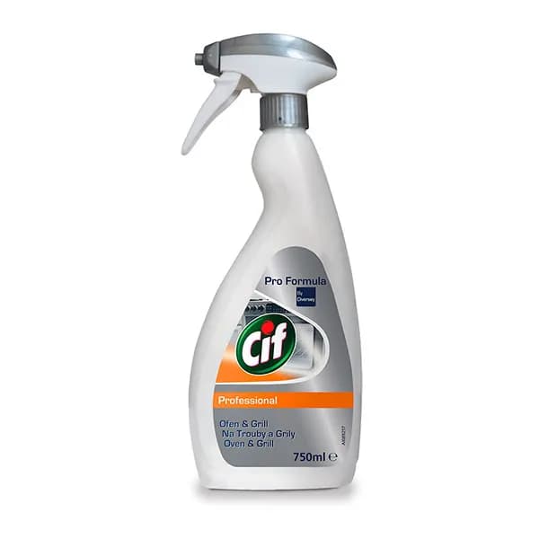 Засіб для чищення пічок, грилів, духовок Diversey Cif Professional Oven&Grill Cleaner, 750 мл - зображення 1