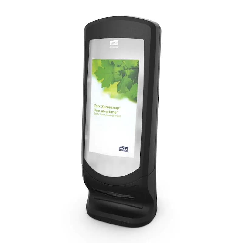Диспенсер великої ємності Tork Xpressnap для барних серветок, чорний, на 1100 серветок - зображення 1