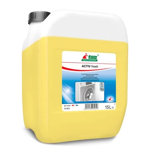 Рідкий засіб для прання Tana ACTIV fresh, 15 л - зображення 1