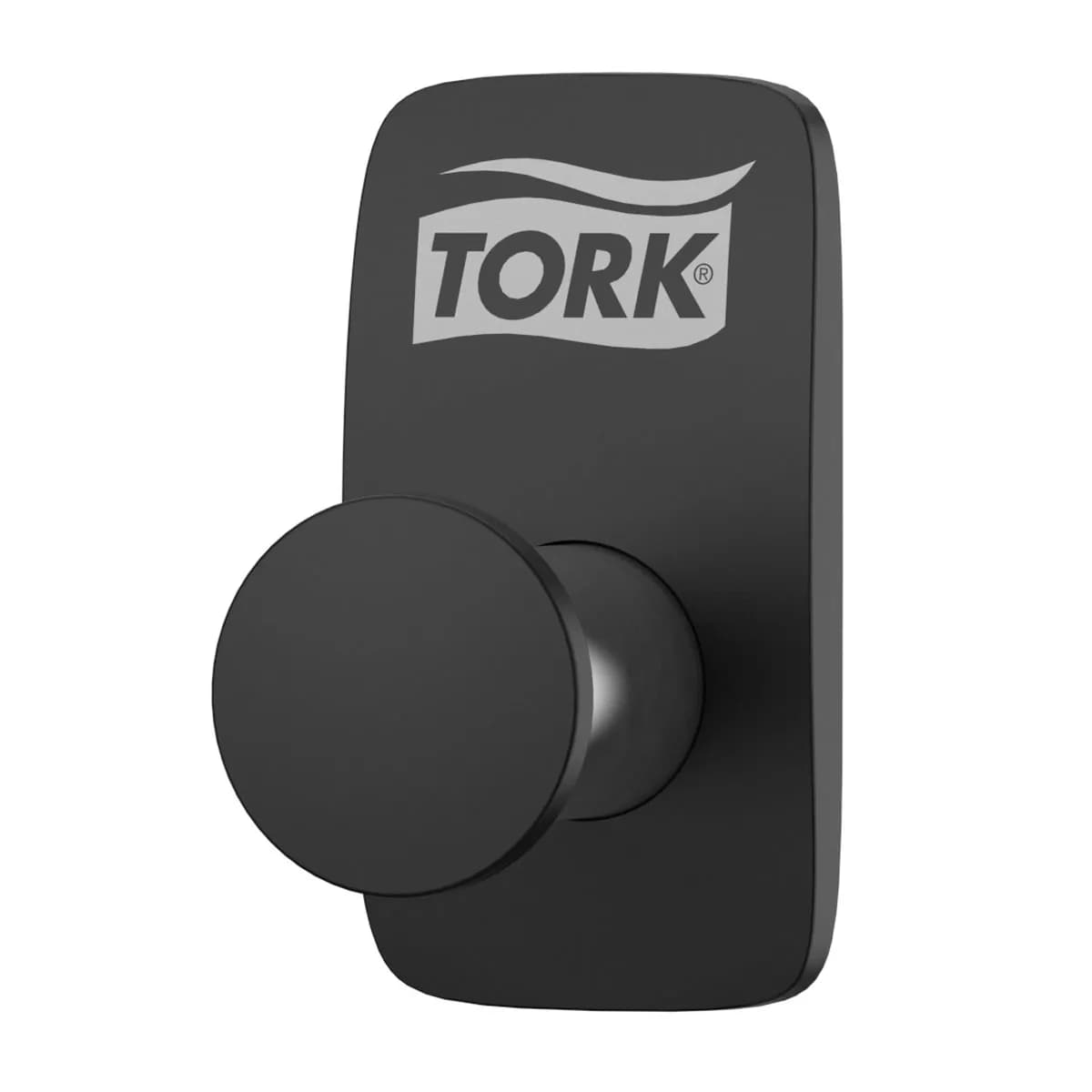 Гачок для одягу Tork, металевий, чорний - зображення 1