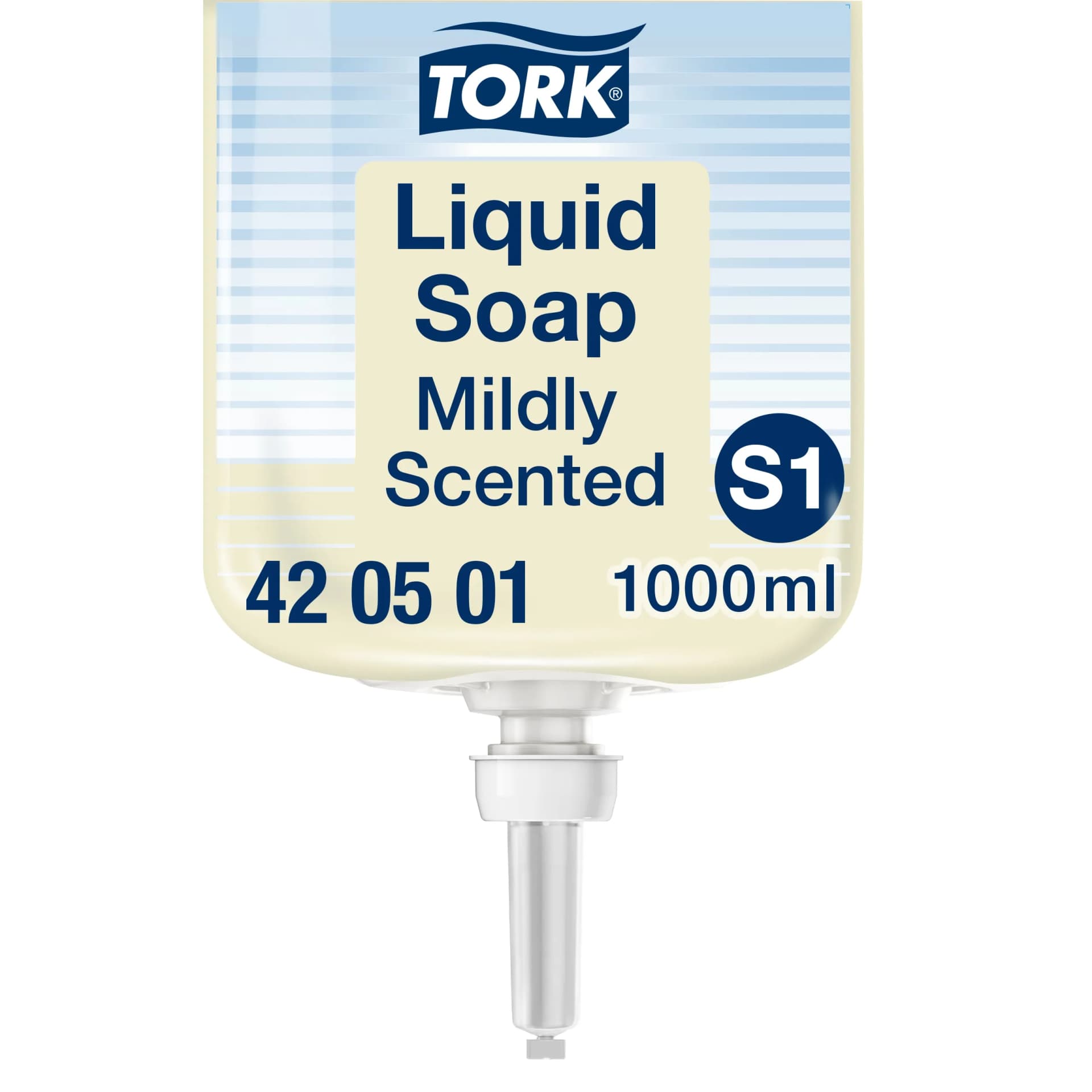Рідке мило для рук Tork Premium, м'яке, 1000 мл, ≈ 1000 порцій - зображення 1