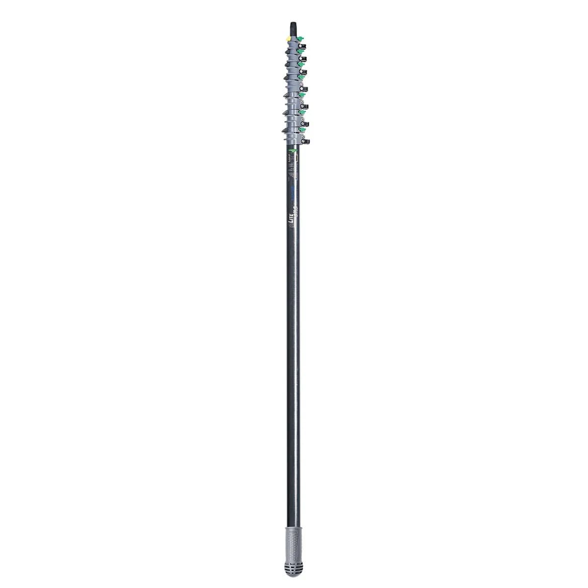 Телескопічна штанга з подачею води Unger HiFlo nLite One Glass Fibre Pole, скловолокно, 7 секцій, 7,5 м - зображення 1